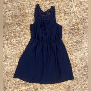 No tag, M/L blue dress